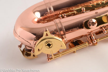 Buffet Senzo Alto Excellent Condition Solid Copper Fantastic!