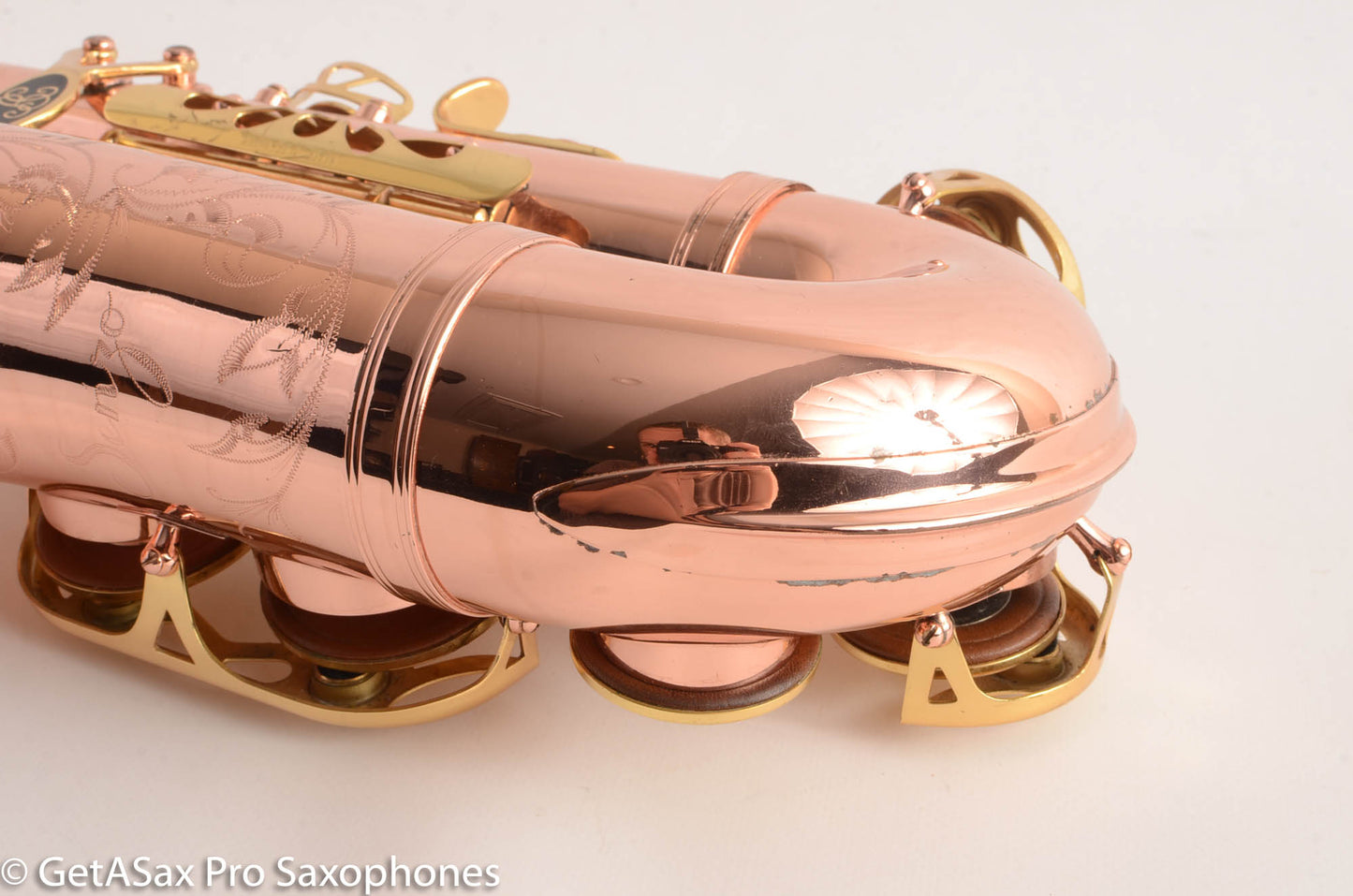 Buffet Senzo Alto Excellent Condition Solid Copper Fantastic!