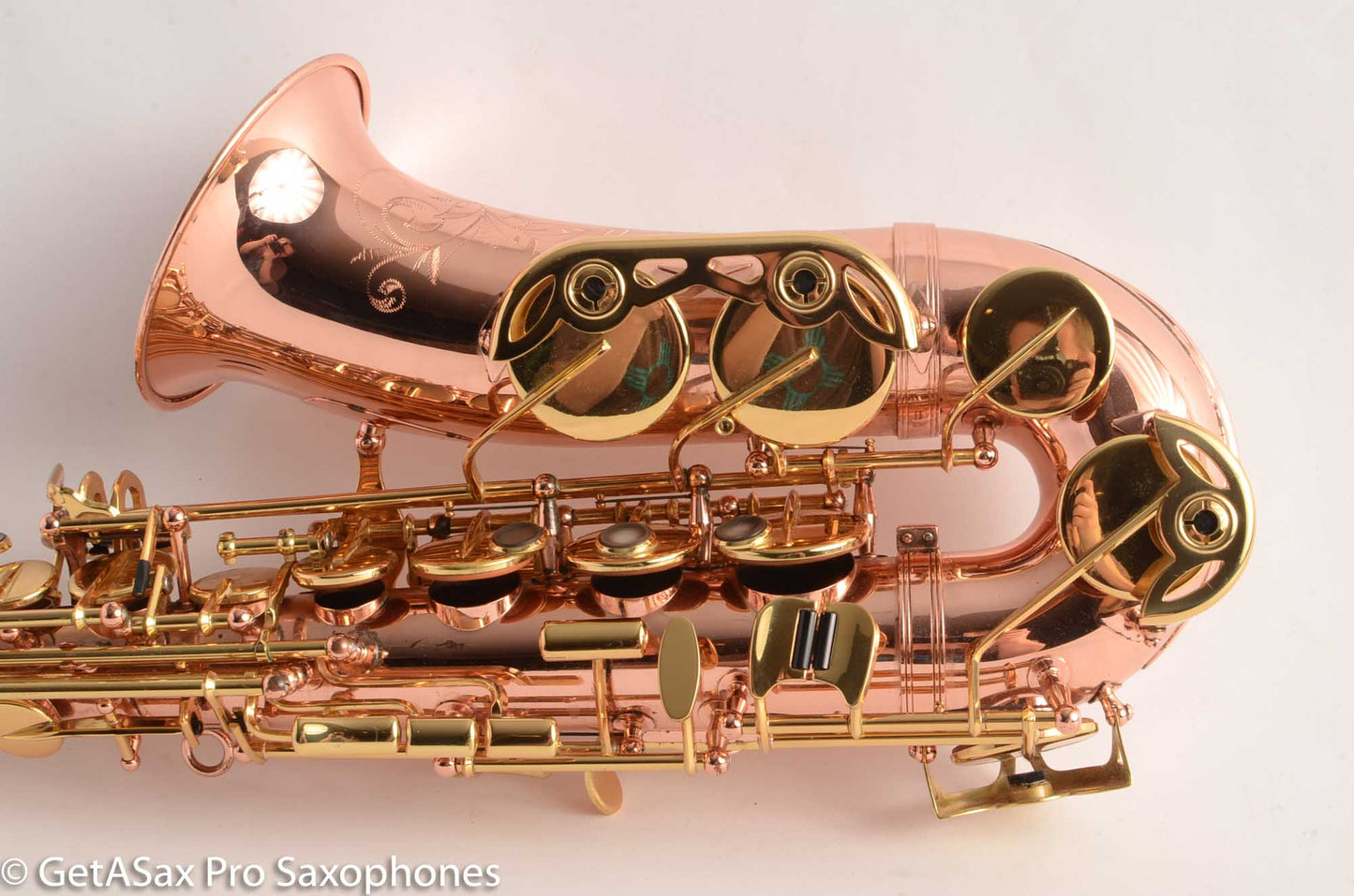 Buffet Senzo Alto Excellent Condition Solid Copper Fantastic!