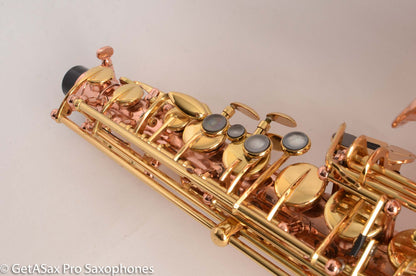 Buffet Senzo Alto Excellent Condition Solid Copper Fantastic!