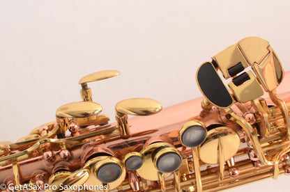 Buffet Senzo Alto Excellent Condition Solid Copper Fantastic!