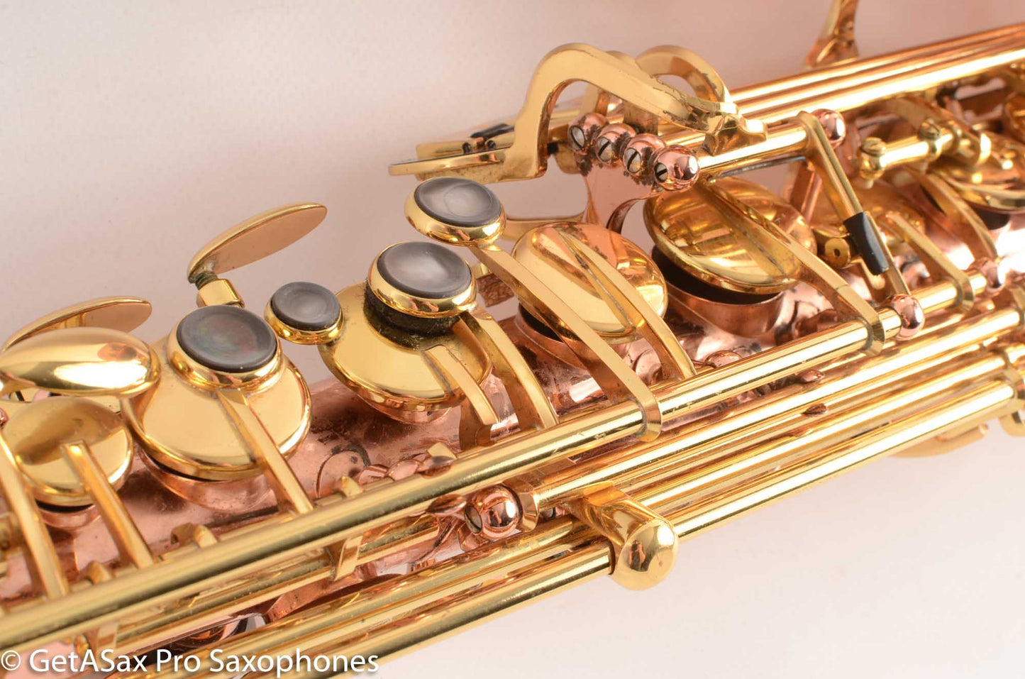 Buffet Senzo Alto Excellent Condition Solid Copper Fantastic!