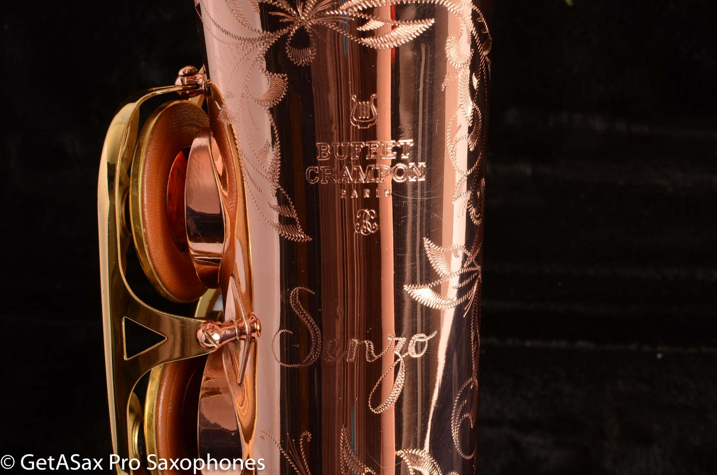 Buffet Senzo Alto Excellent Condition Solid Copper Fantastic!