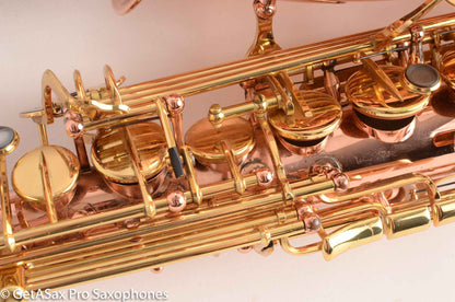 Buffet Senzo Alto Excellent Condition Solid Copper Fantastic!