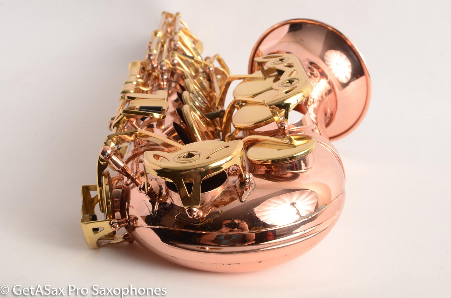 Buffet Senzo Alto Excellent Condition Solid Copper Fantastic!