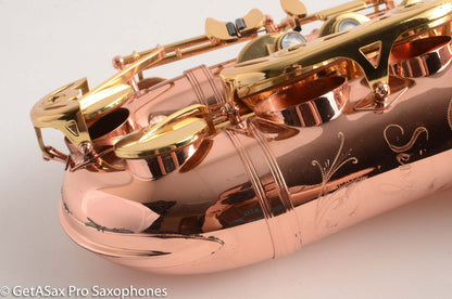 Buffet Senzo Alto Excellent Condition Solid Copper Fantastic!