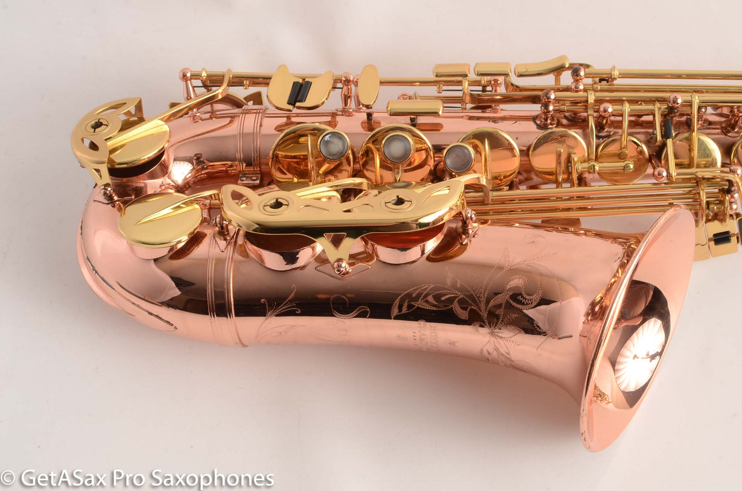 Buffet Senzo Alto Excellent Condition Solid Copper Fantastic!