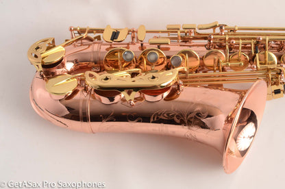 Buffet Senzo Alto Excellent Condition Solid Copper Fantastic!