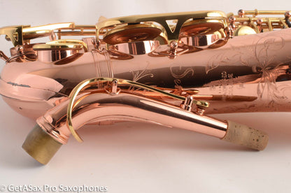 Buffet Senzo Alto Excellent Condition Solid Copper Fantastic!