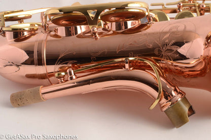 Buffet Senzo Alto Excellent Condition Solid Copper Fantastic!