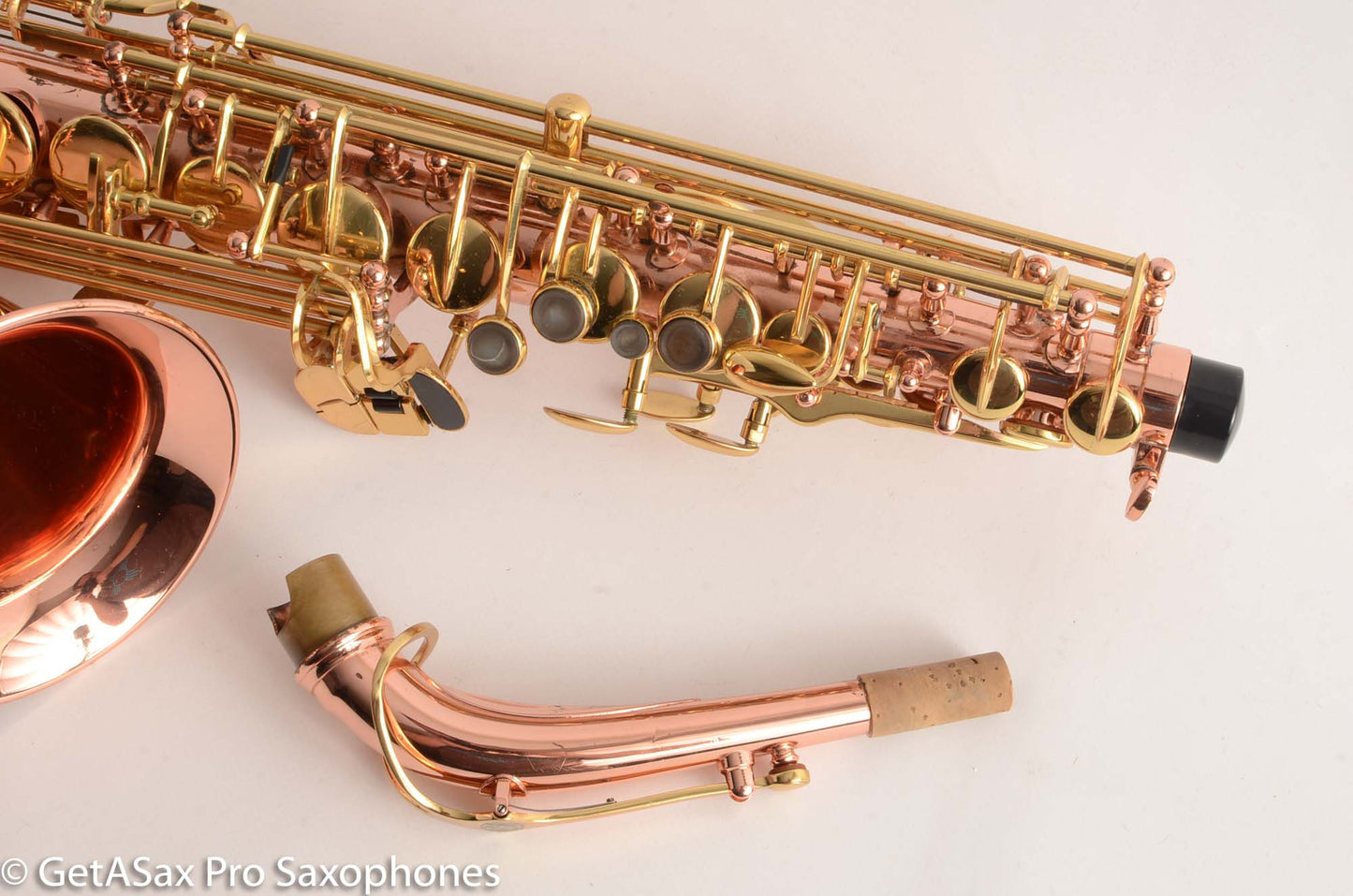 Buffet Senzo Alto Excellent Condition Solid Copper Fantastic!