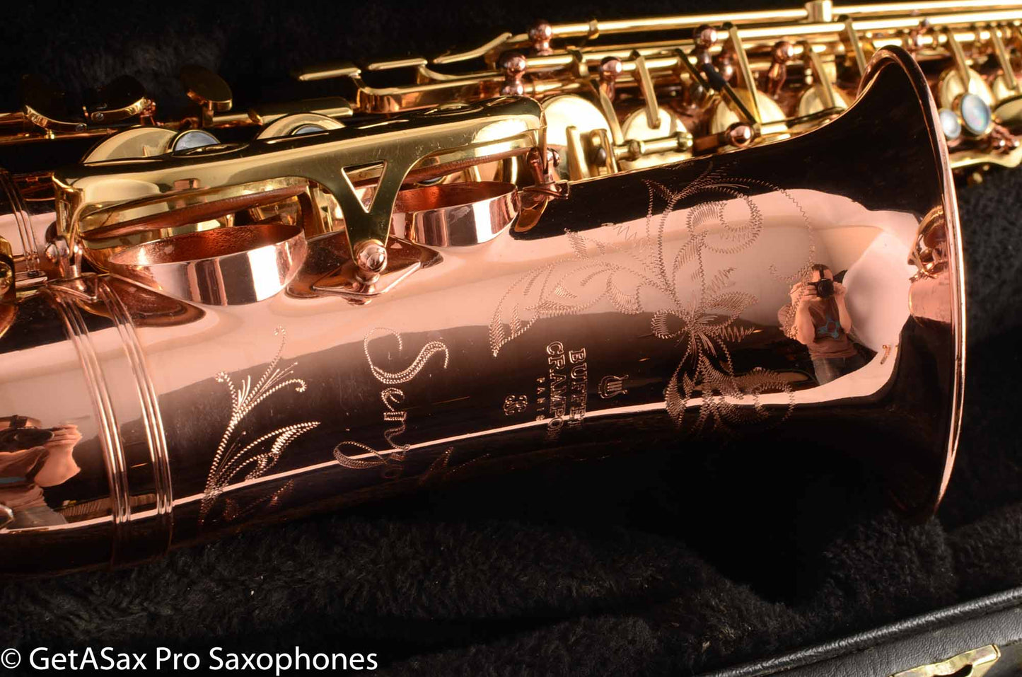 Buffet Senzo Alto Excellent Condition Solid Copper Fantastic!