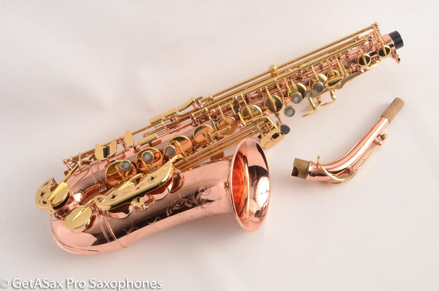 Buffet Senzo Alto Excellent Condition Solid Copper Fantastic!