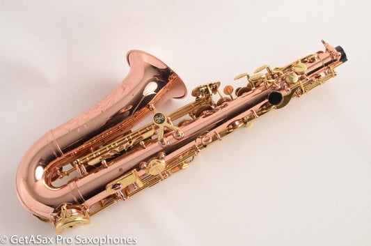 Buffet Senzo Alto Excellent Condition Solid Copper Fantastic!