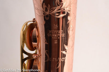 Buffet Senzo Alto Excellent Condition Solid Copper Fantastic!