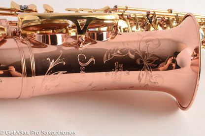 Buffet Senzo Alto Excellent Condition Solid Copper Fantastic!