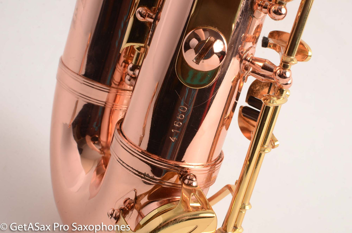 Buffet Senzo Alto Excellent Condition Solid Copper Fantastic!