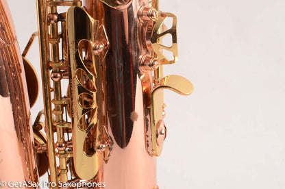 Buffet Senzo Alto Excellent Condition Solid Copper Fantastic!