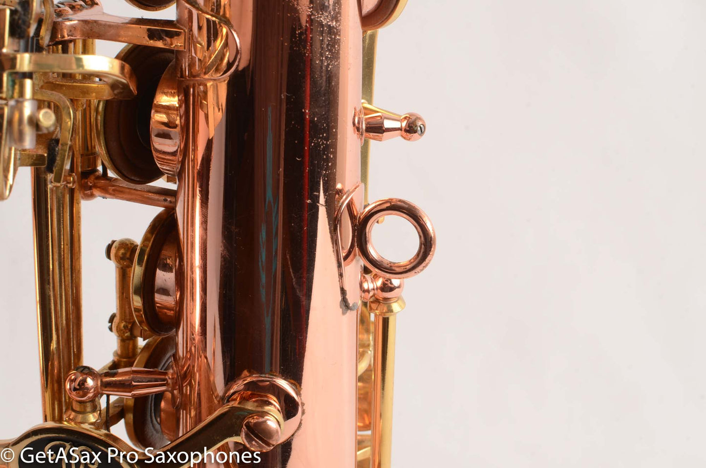 Buffet Senzo Alto Excellent Condition Solid Copper Fantastic!