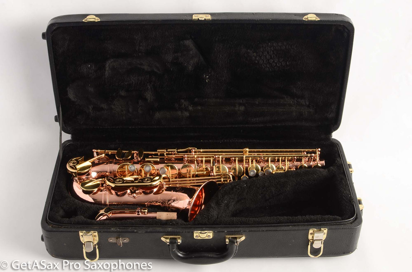 Buffet Senzo Alto Excellent Condition Solid Copper Fantastic!