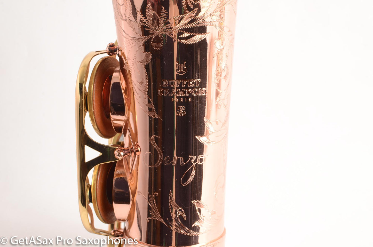 Buffet Senzo Alto Excellent Condition Solid Copper Fantastic!