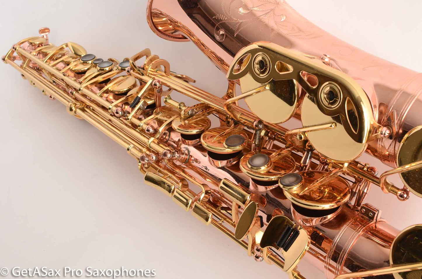 Buffet Senzo Alto Excellent Condition Solid Copper Fantastic!