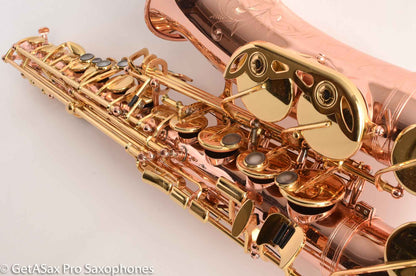 Buffet Senzo Alto Excellent Condition Solid Copper Fantastic!