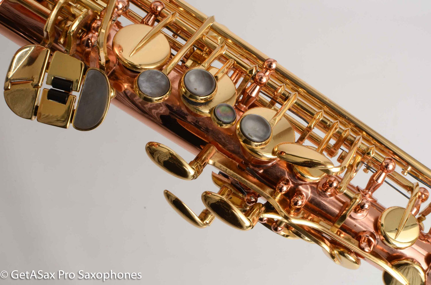 Buffet Senzo Professional Alto Solid Copper Near Mint 42001