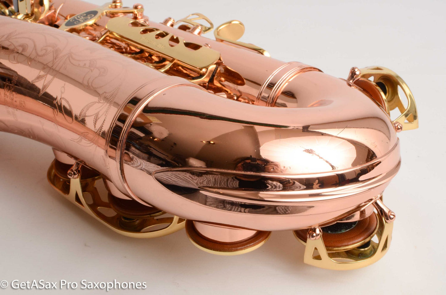 Buffet Senzo Professional Alto Solid Copper Near Mint 42001