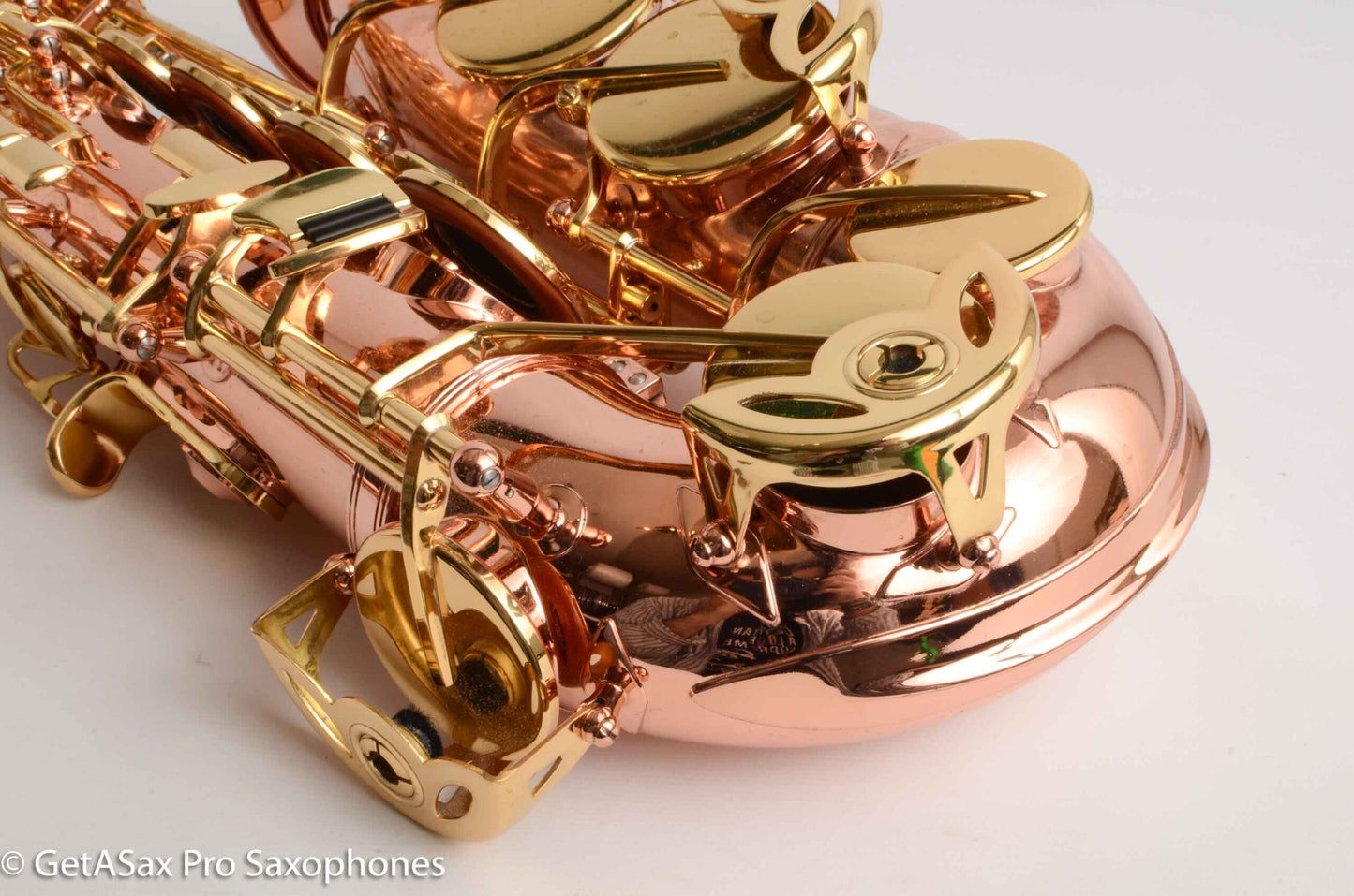 Buffet Senzo Professional Alto Solid Copper Near Mint 42001