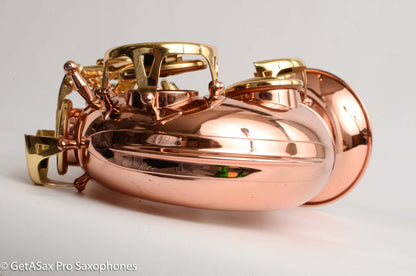 Buffet Senzo Professional Alto Solid Copper Near Mint 42001