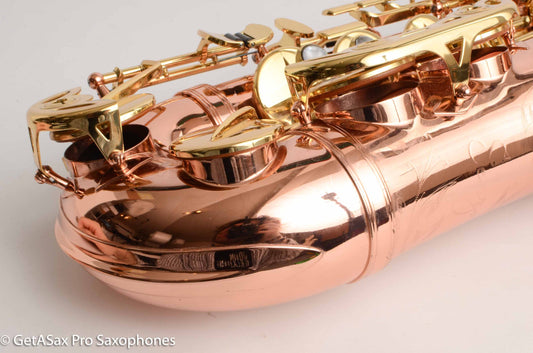 Buffet Senzo Professional Alto Solid Copper Near Mint 42001