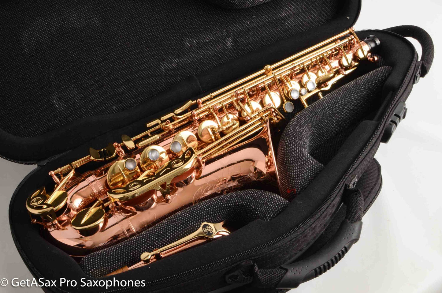 Buffet Senzo Professional Alto Solid Copper Near Mint 42001