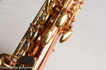Buffet Senzo Professional Alto Solid Copper Near Mint 42001