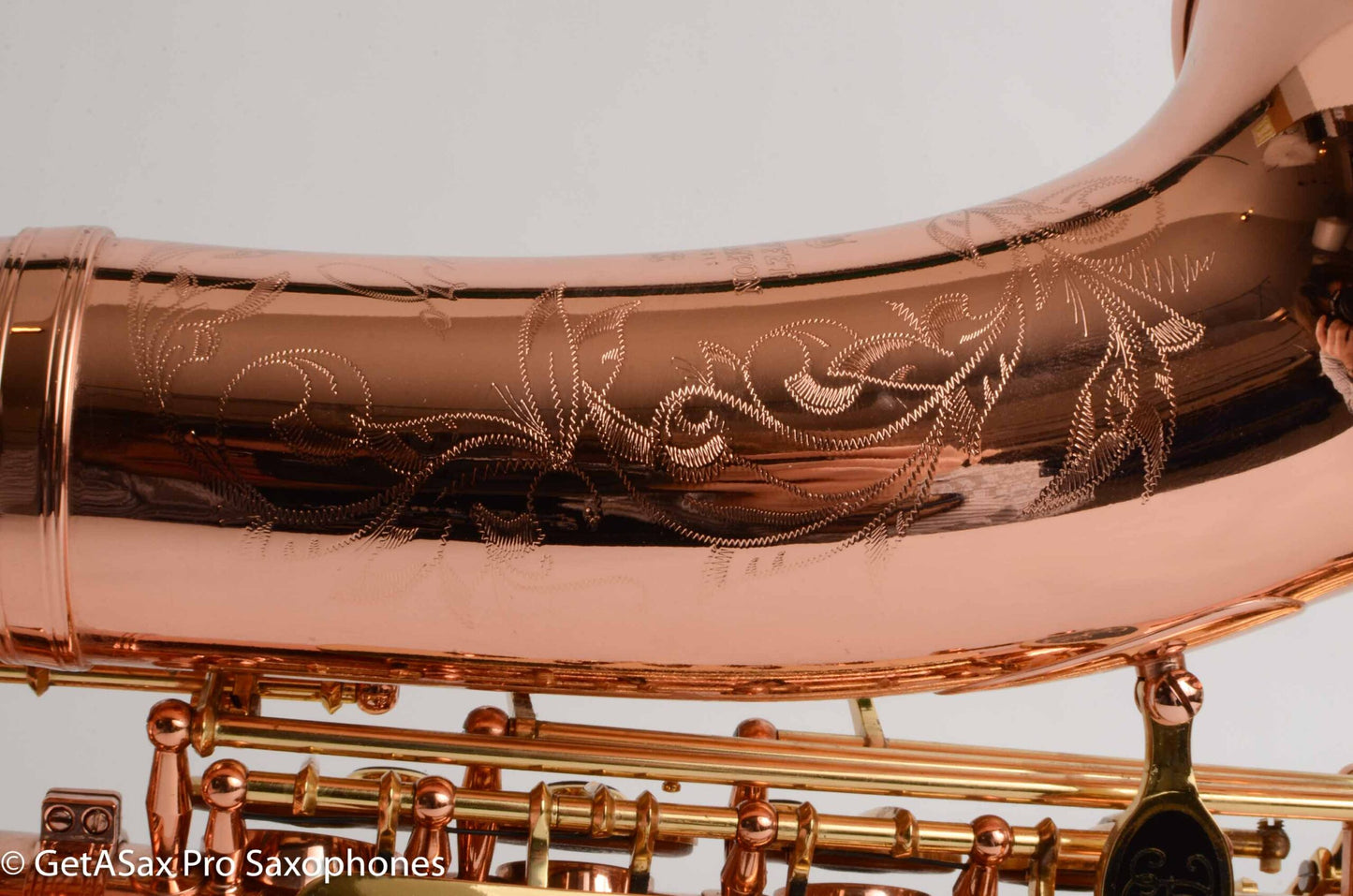 Buffet Senzo Professional Alto Solid Copper Near Mint 42001