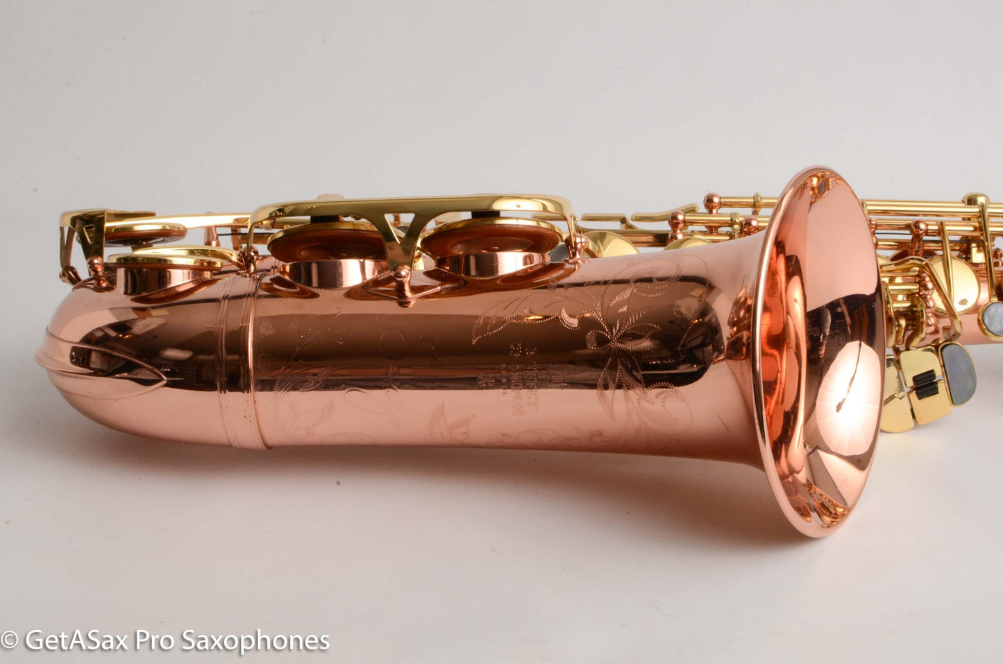 Buffet Senzo Professional Alto Solid Copper Near Mint 42001