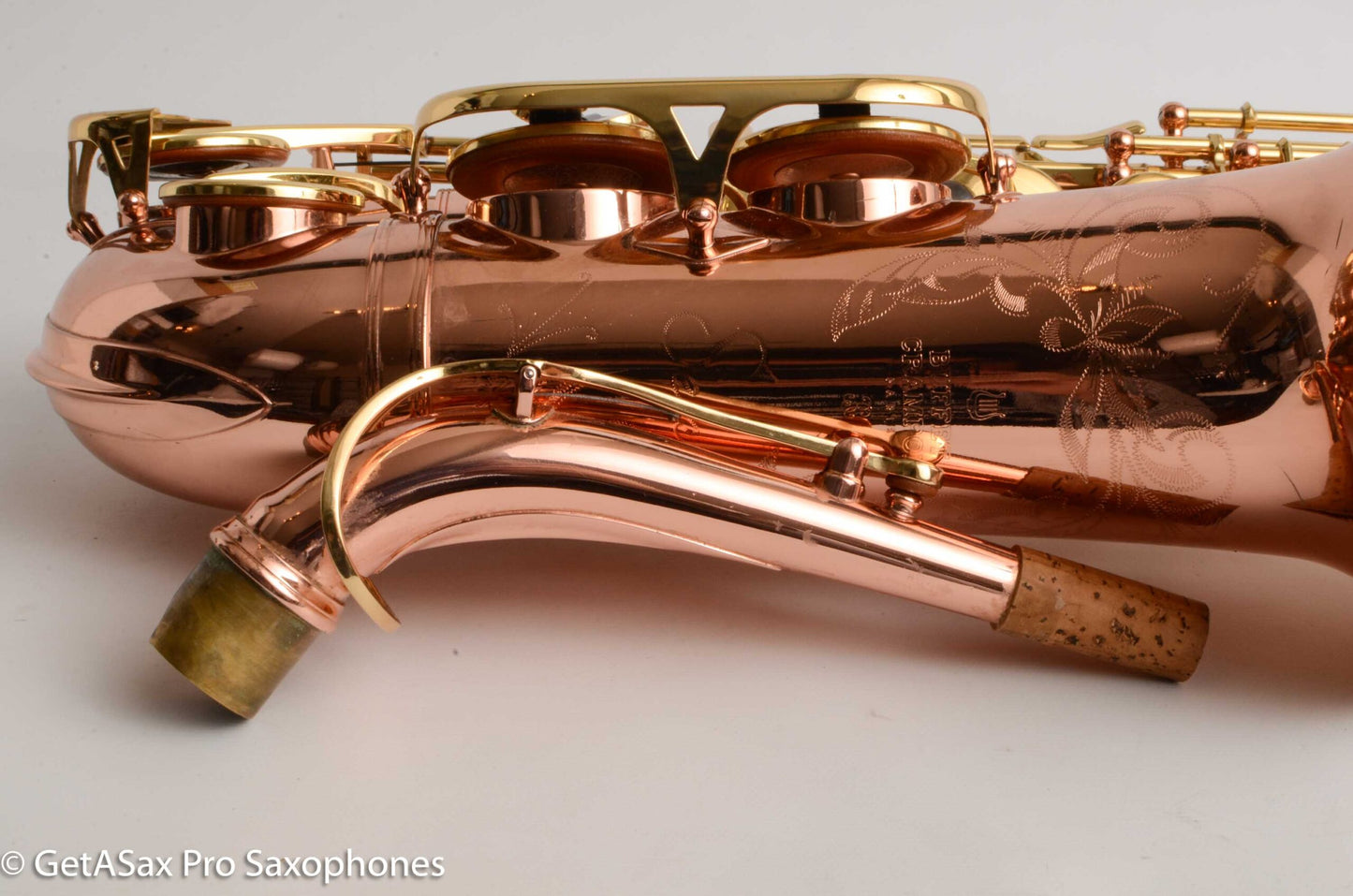 Buffet Senzo Professional Alto Solid Copper Near Mint 42001