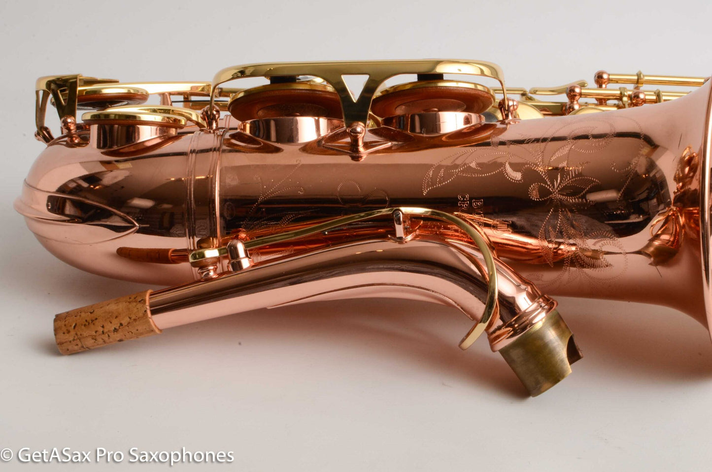 Buffet Senzo Professional Alto Solid Copper Near Mint 42001