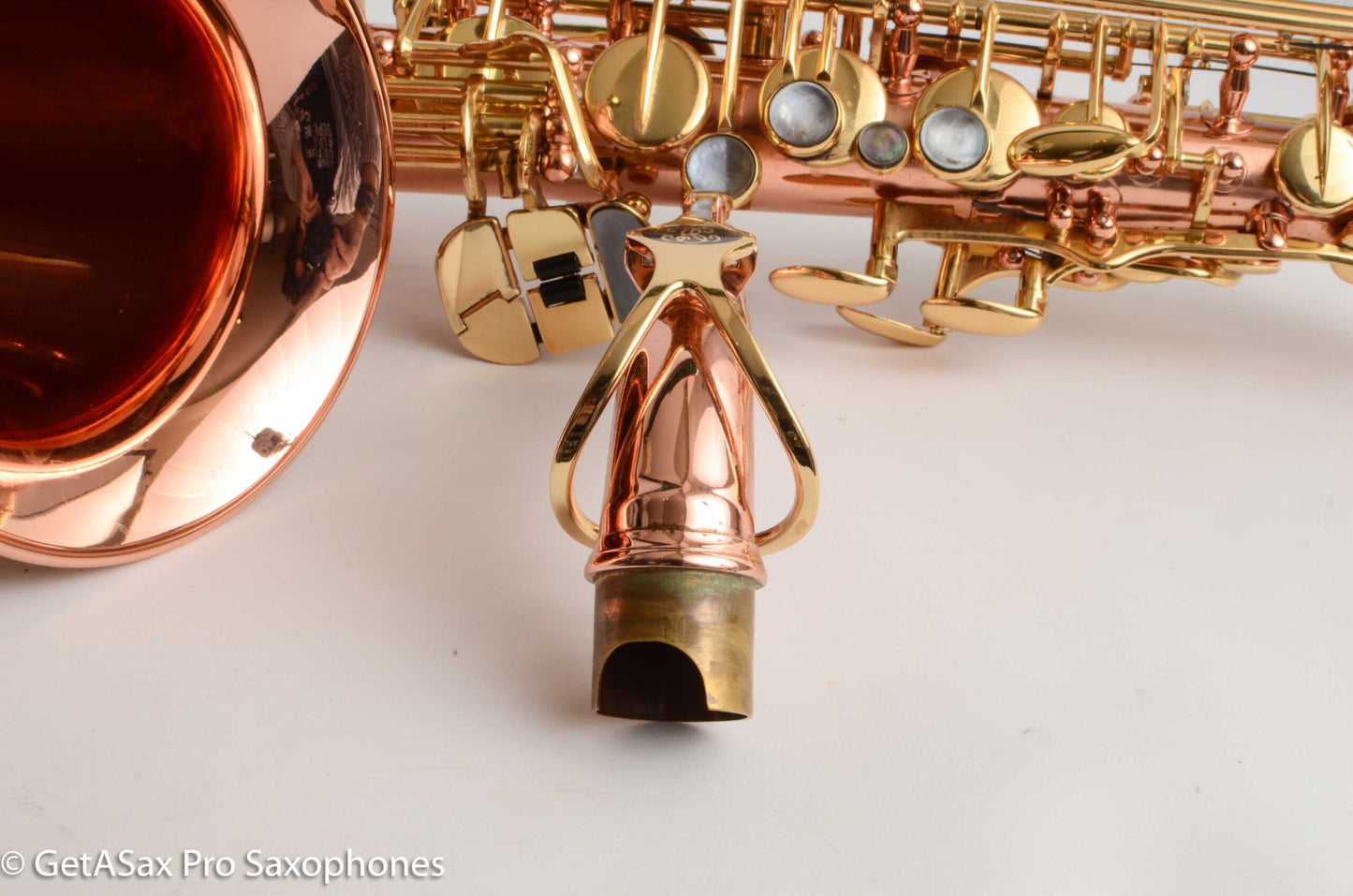 Buffet Senzo Professional Alto Solid Copper Near Mint 42001