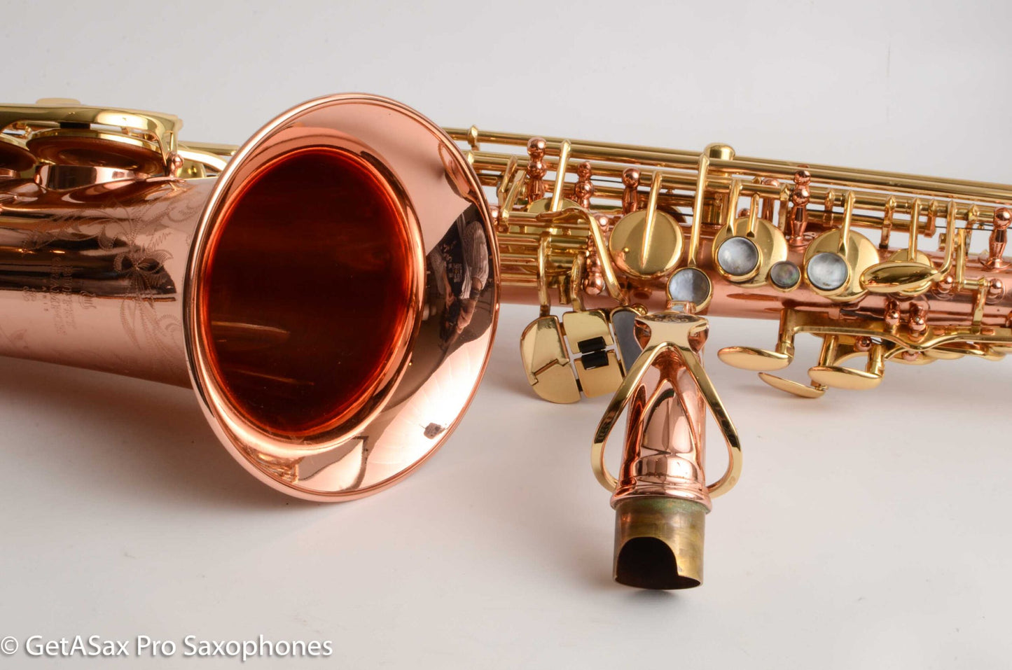 Buffet Senzo Professional Alto Solid Copper Near Mint 42001