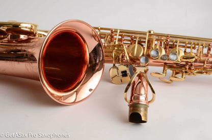 Buffet Senzo Professional Alto Solid Copper Near Mint 42001