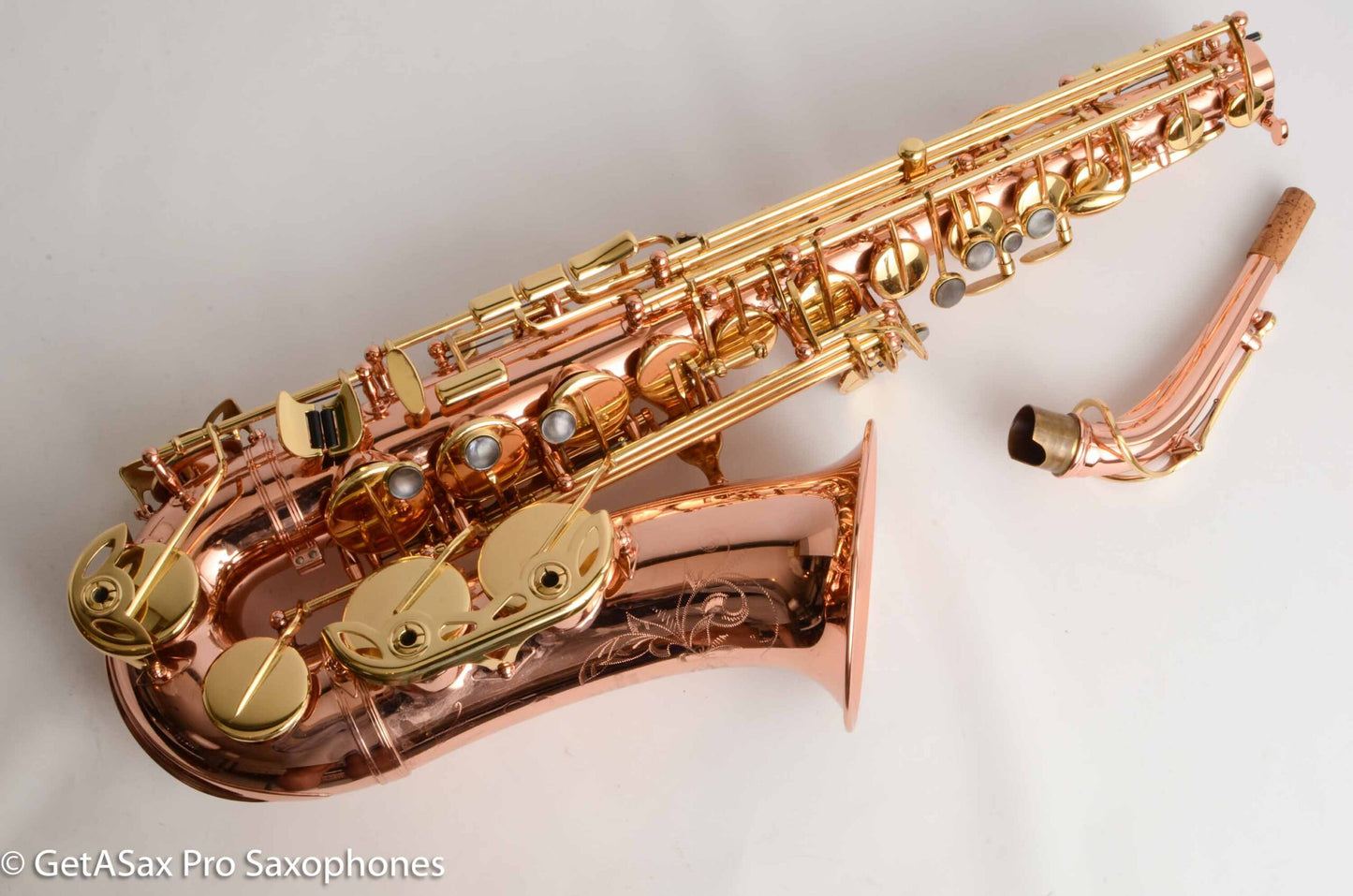 Buffet Senzo Professional Alto Solid Copper Near Mint 42001