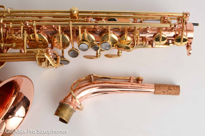 Buffet Senzo Professional Alto Solid Copper Near Mint 42001