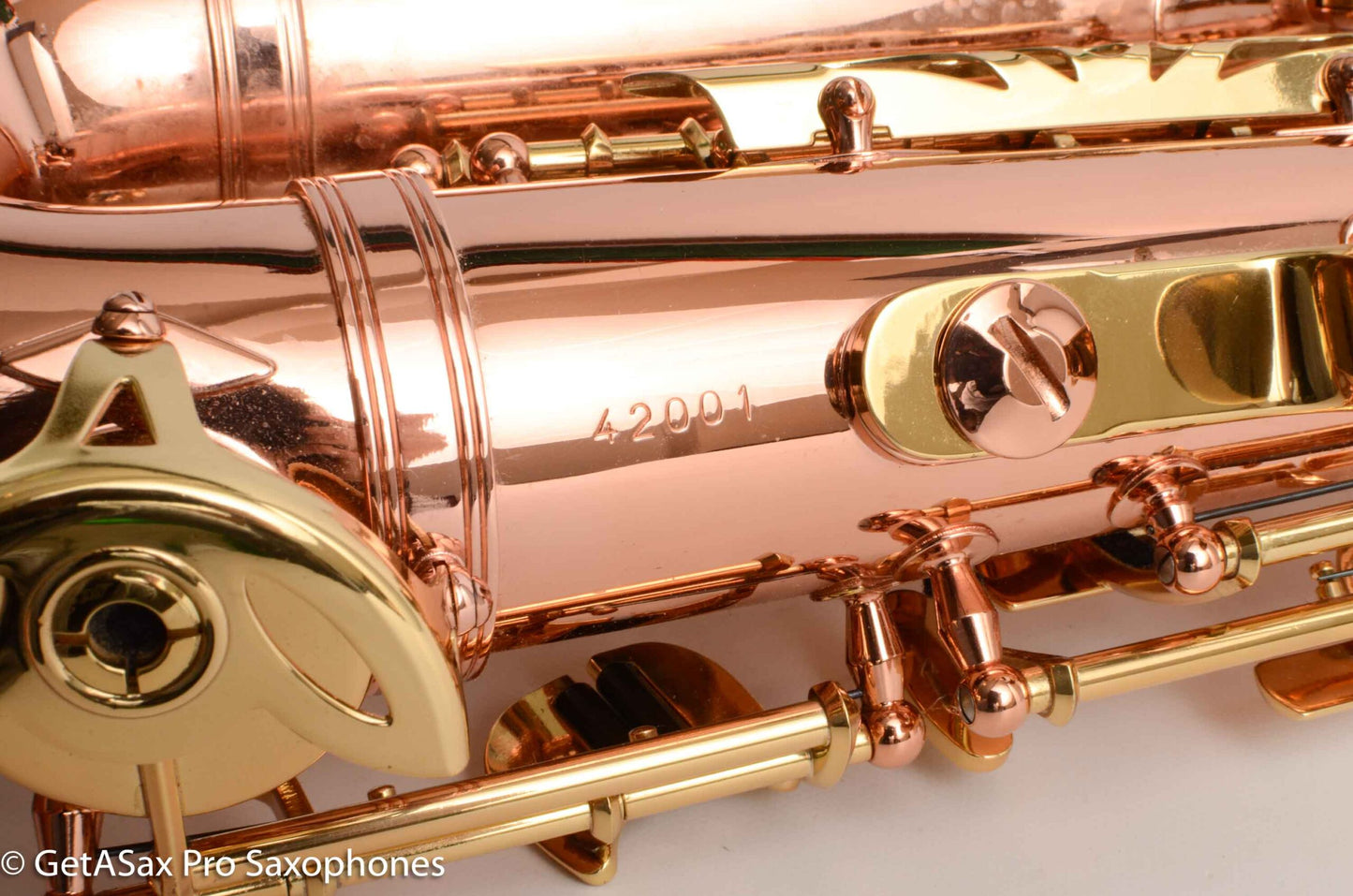 Buffet Senzo Professional Alto Solid Copper Near Mint 42001