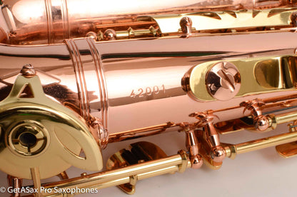 Buffet Senzo Professional Alto Solid Copper Near Mint 42001
