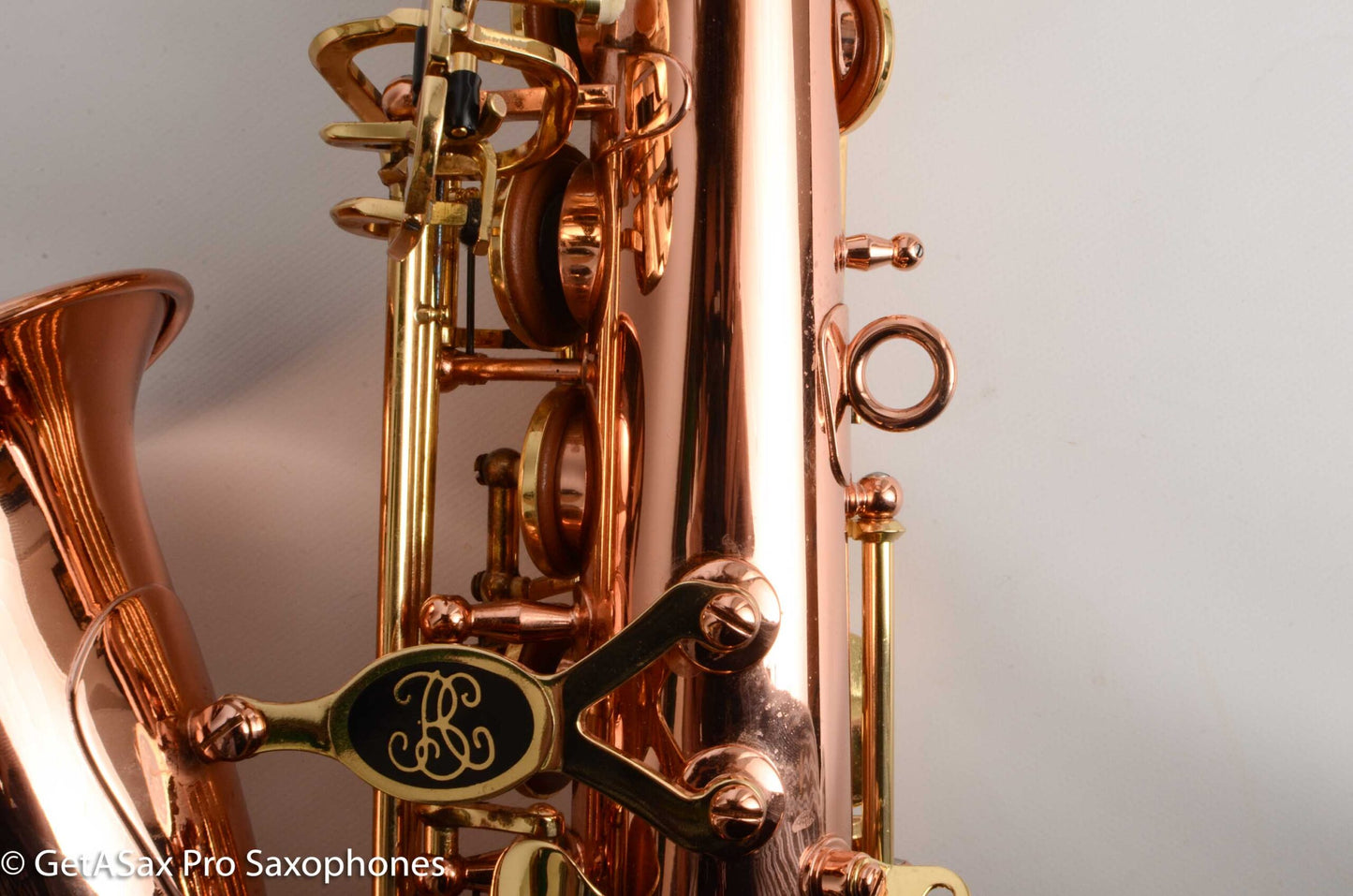 Buffet Senzo Professional Alto Solid Copper Near Mint 42001