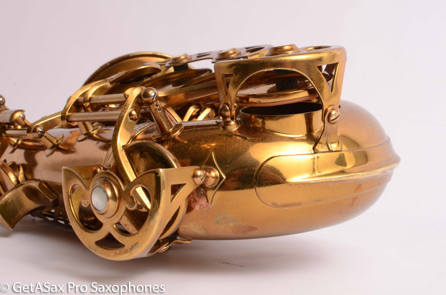 Buffet Super Dynaction Alto Original ‘Sparkle’ Lacquer Overhauled 13945