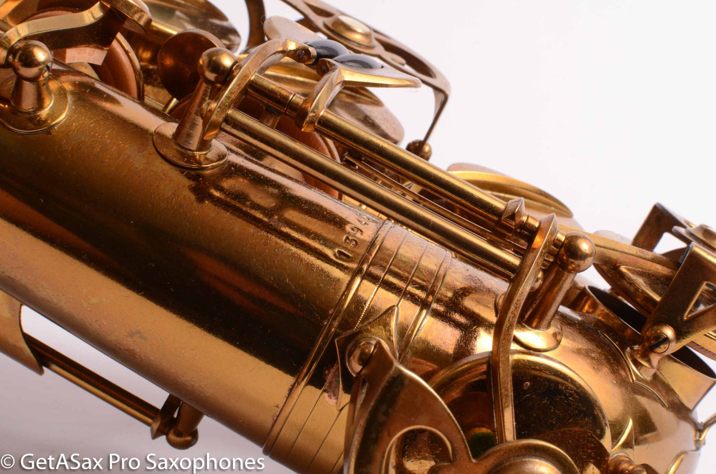 Buffet Super Dynaction Alto Original ‘Sparkle’ Lacquer Overhauled 13945