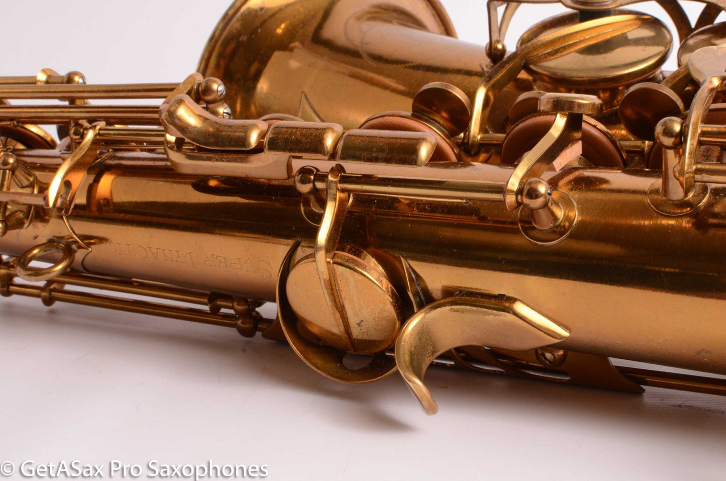 Buffet Super Dynaction Alto Original ‘Sparkle’ Lacquer Overhauled 13945