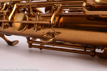 Buffet Super Dynaction Alto Original ‘Sparkle’ Lacquer Overhauled 13945
